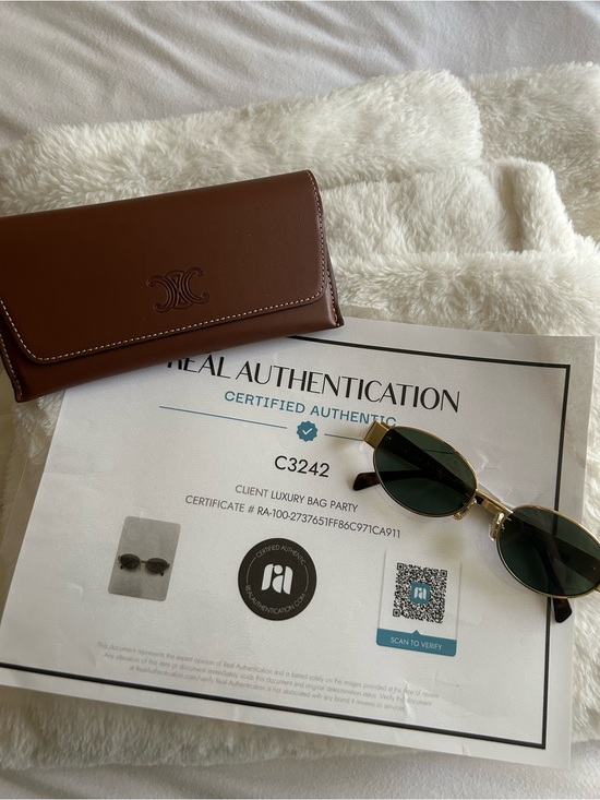 Celine Triomphe Metal Sunglasses main image 4